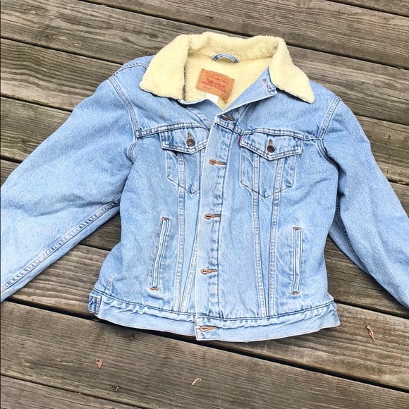 levis sherpa xl